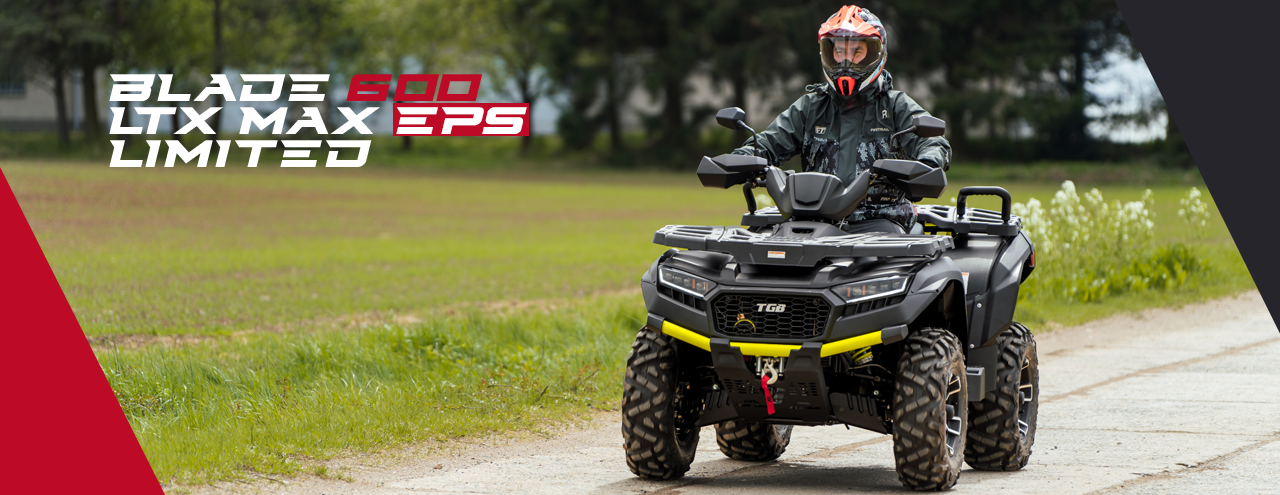 TGB BLADE 600 LTX MAX EPS LIMITED T3B